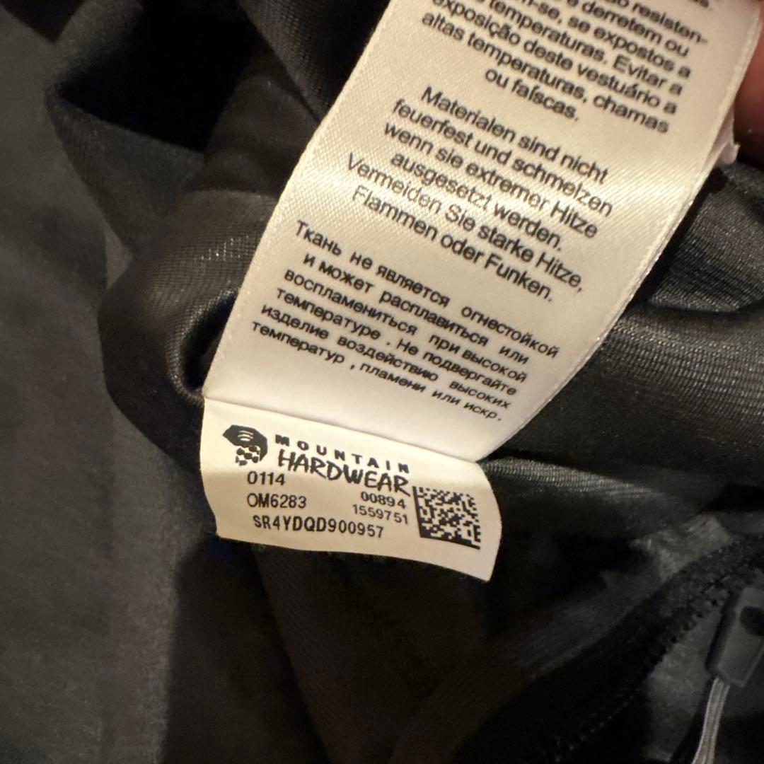 MOUNTAIN HARDWEAR マウンテンハードウェア フリースベスト
