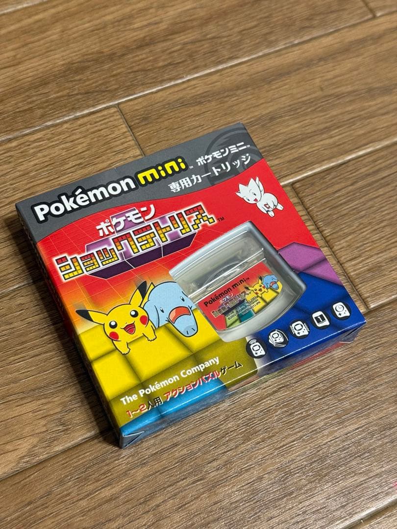 Pokémon mini ポケモンショックテトリス