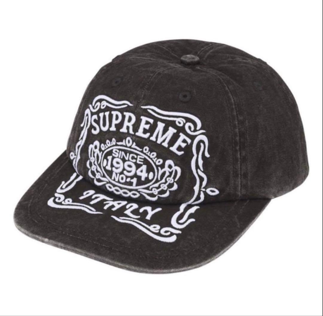 帽子 SUPREME \"ITALY 6-Panel\" CAP