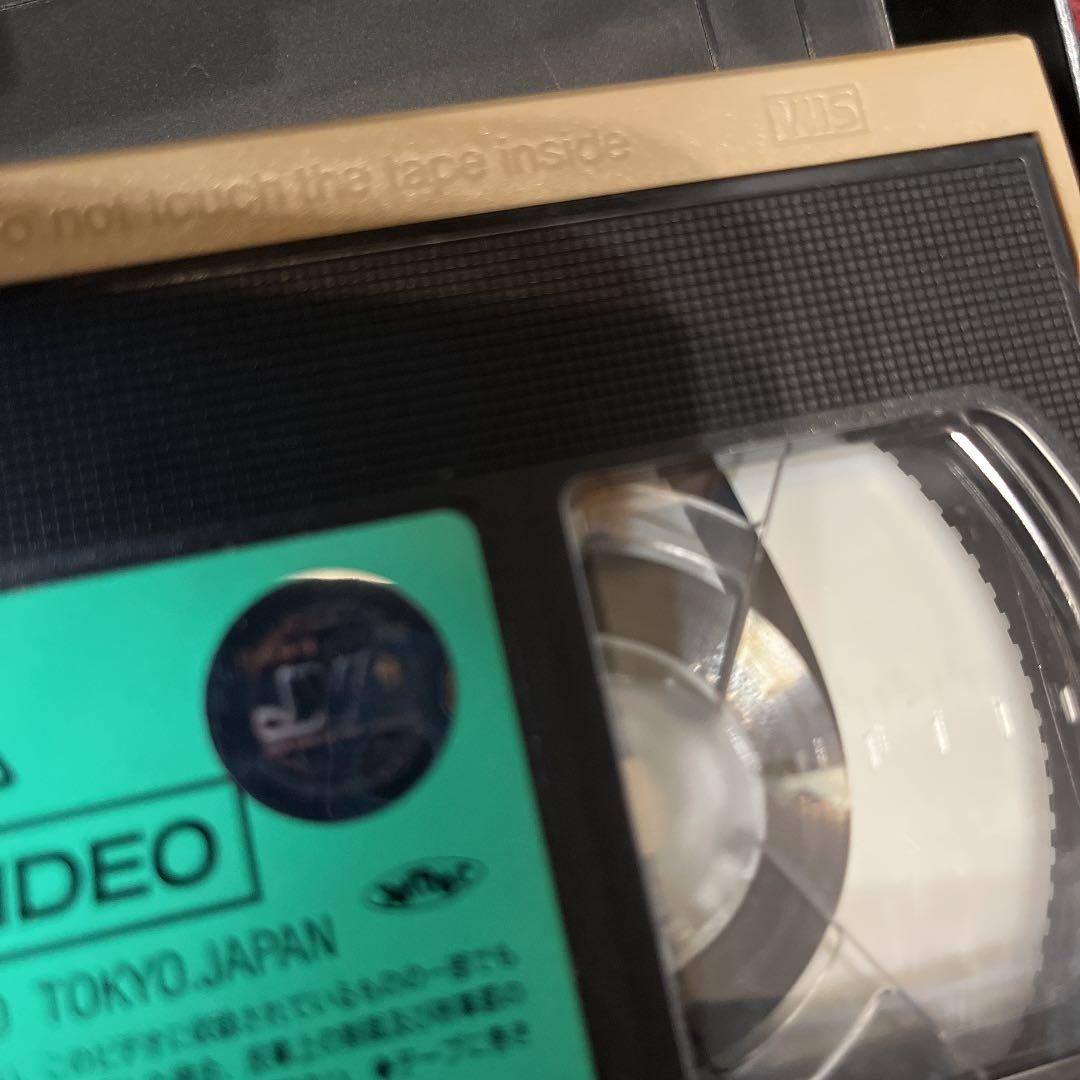 VHSテープ デッドオアアライブ 竹内力，哀川翔 1.2巻セット