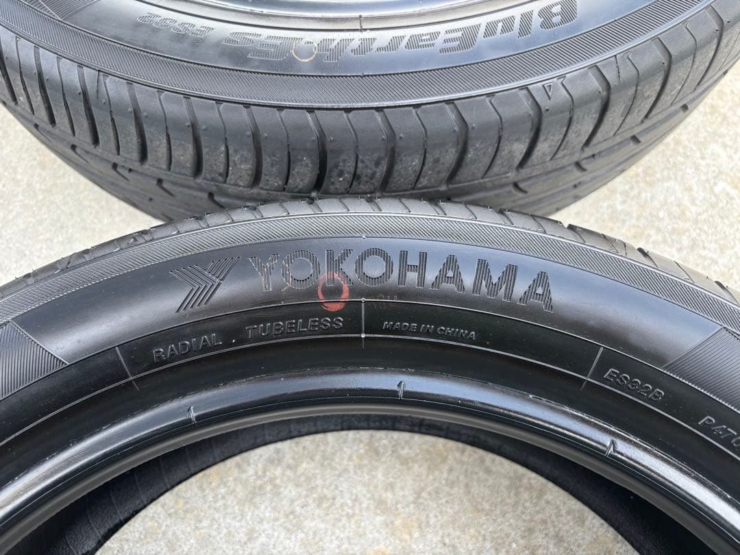 超バリ山 ほぼ新品 ほぼ25年製 ブルーアース ES32 165/55r15