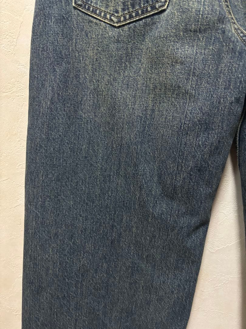 LAGUA GEM CLASSIC WASH TUCK デニム サイズ24