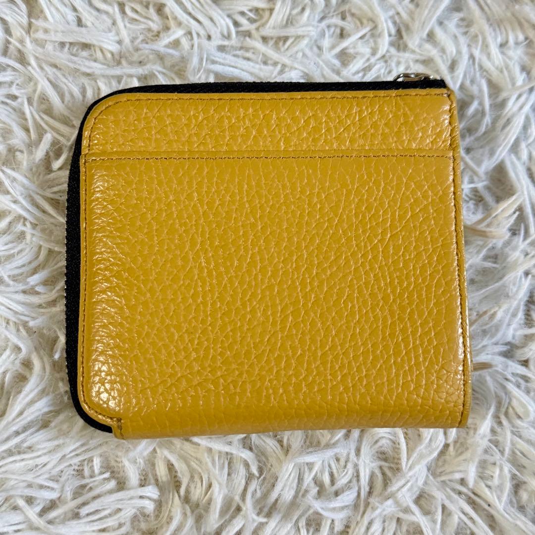 【美品】アタオ 18周年記念 ZOOシリーズ チェス ミニ財布 刺繍 キリン