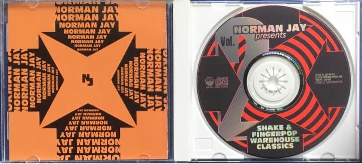 Norman Jay / Shake & Fingerpop 1&2【2xCD】