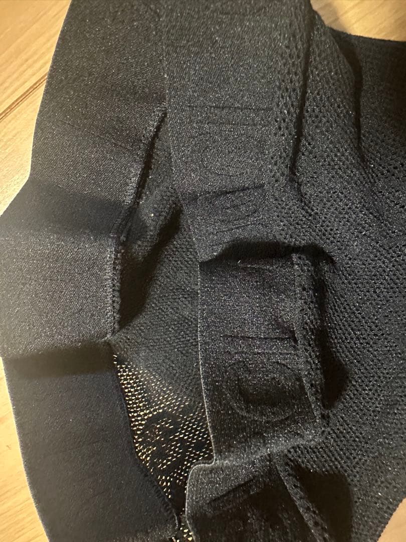 Gucci モノグラム網タイツ M
