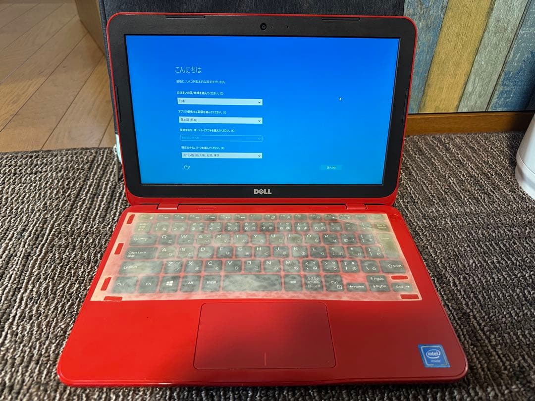 Dell ノートパソコン　inspiron11