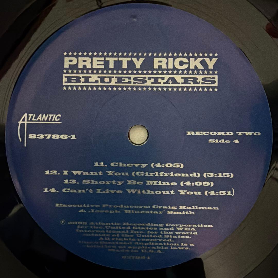 Pretty Ricky / Bluestars 2LPレコード