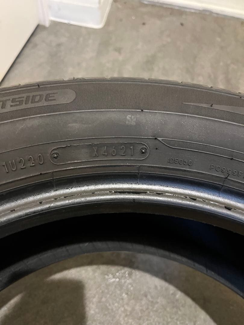 ②送料込！21年製DLエナセーブRV505 205/60-16 4本中2本