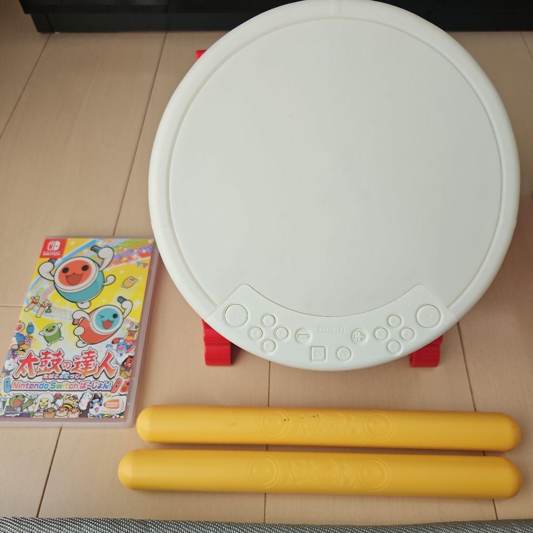 SW 太鼓の達人専用コントローラー&ソフトセット
