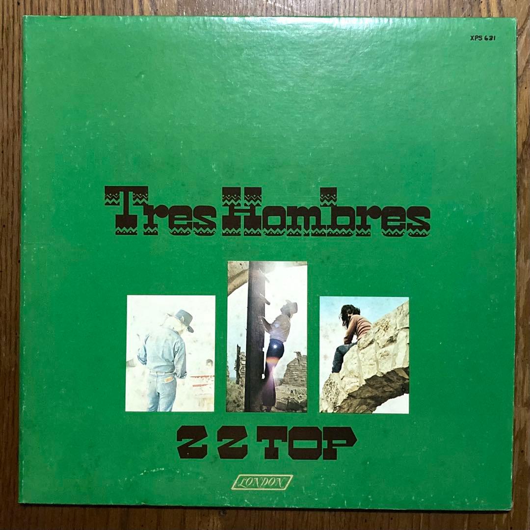 US Orig/LP/ZZ Top/Tres Hombres/初回青銀ラベル
