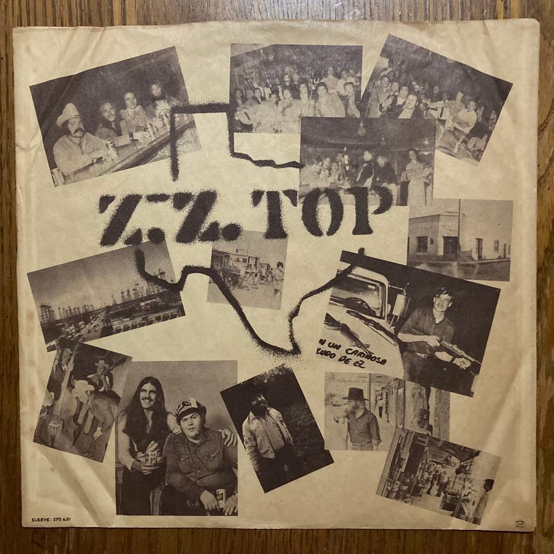 US Orig/LP/ZZ Top/Tres Hombres/初回青銀ラベル