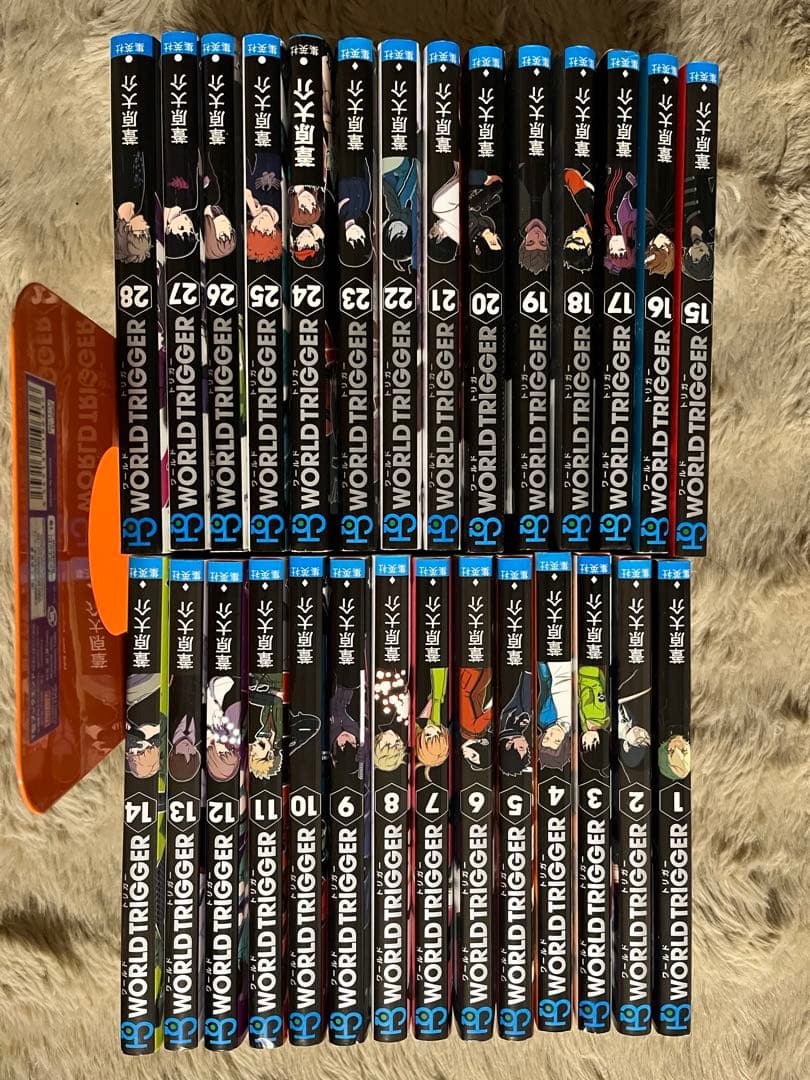 ワールドトリガー 1〜28巻セット