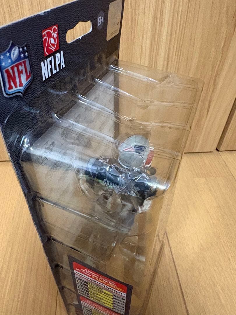 【レア】Mcfarlane NFL ROB GRONKOWSKI B1