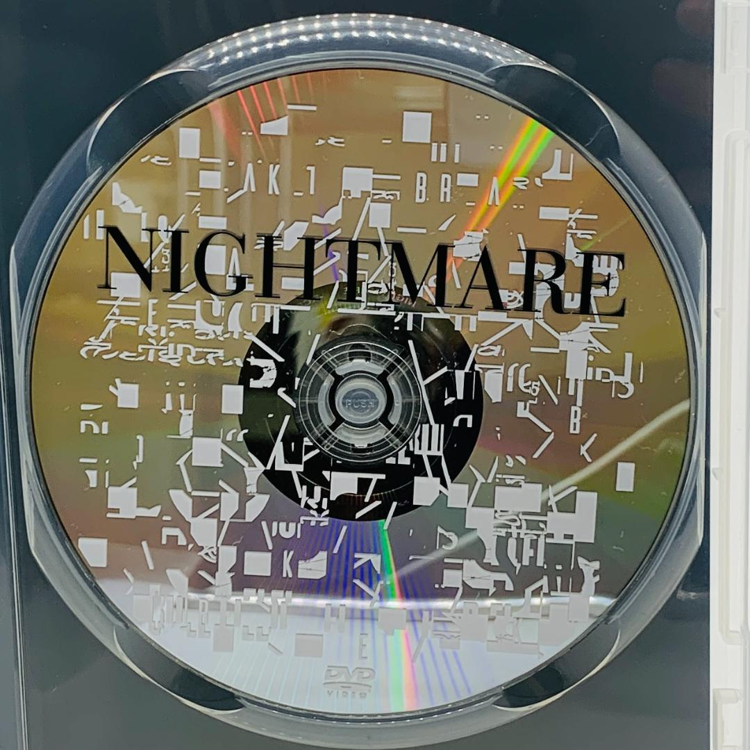 【中古】ナイトメア復活記念 / 伊達漢祭 LIVE (※ライブDVDのみの出品)