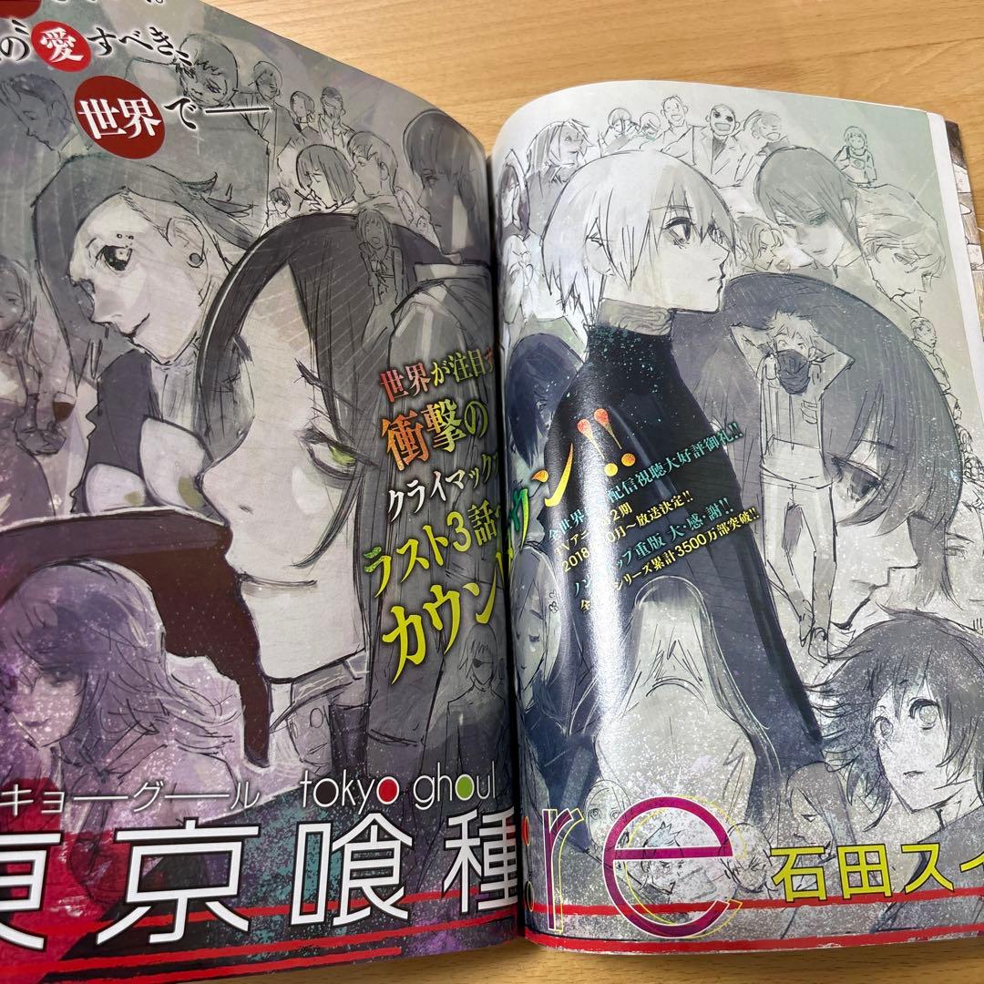 週刊ヤングジャンプ　2018年　No.28号