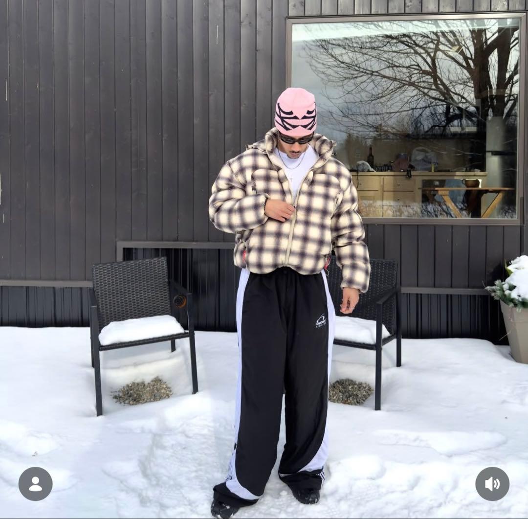 【新品】oma ニット帽 ビーニー NY SKULL CAP ブラック
