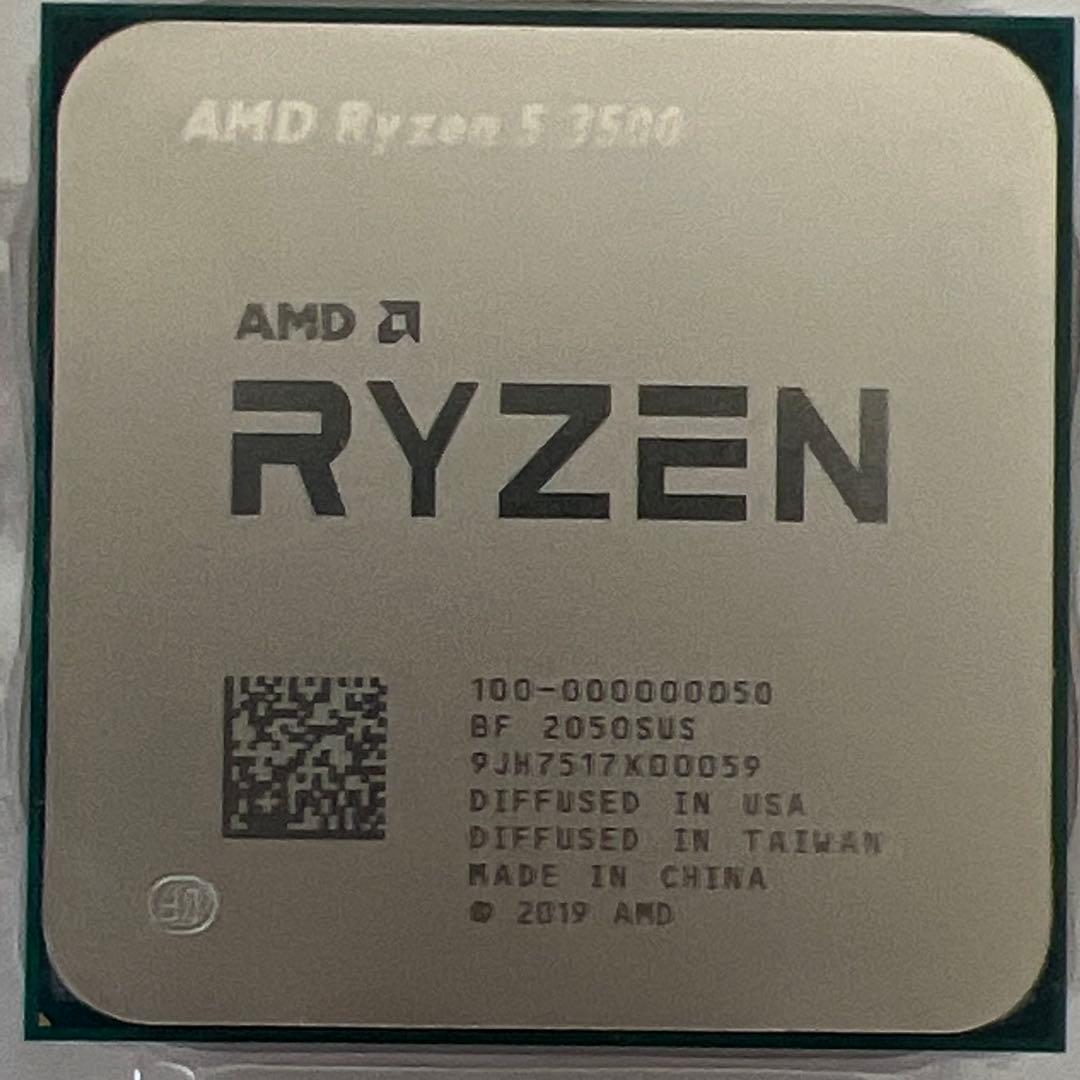CPU AMD RYZEN5 3500 CPU