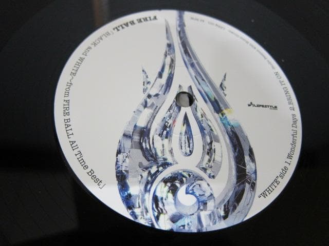 限定盤 レア盤 FIRE BALL / BLACK and WHITE