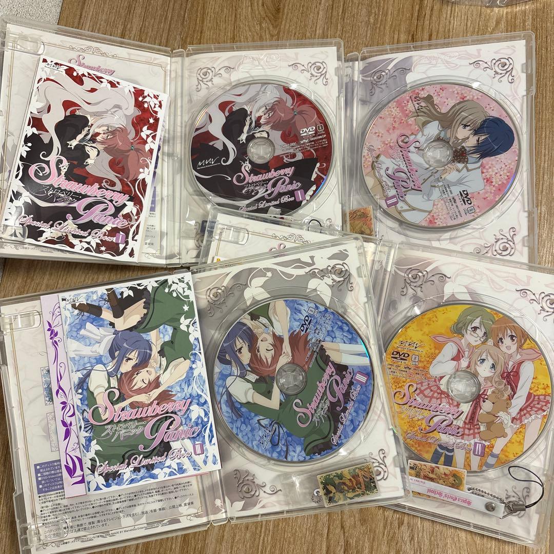 Strawberry Panic DVD 9巻セットセット