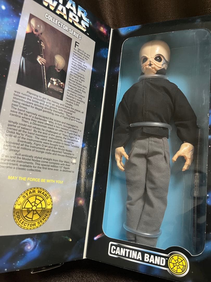 スター・ウォーズ コレクター・シリーズ カンティーナバンド フィギュア
