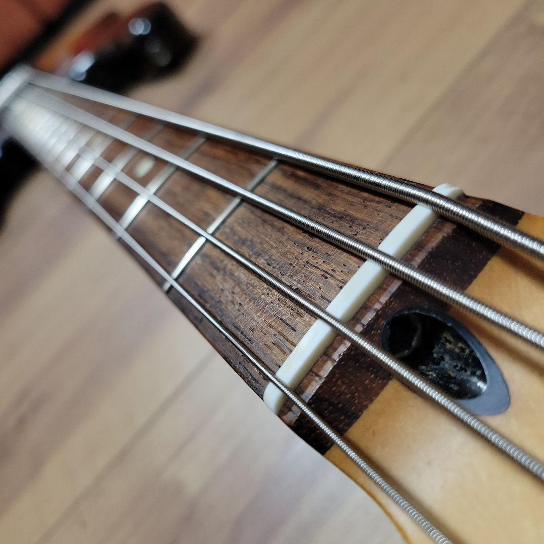 S*9様 【Squier】 Silver Series ジャズベース 美品 希少