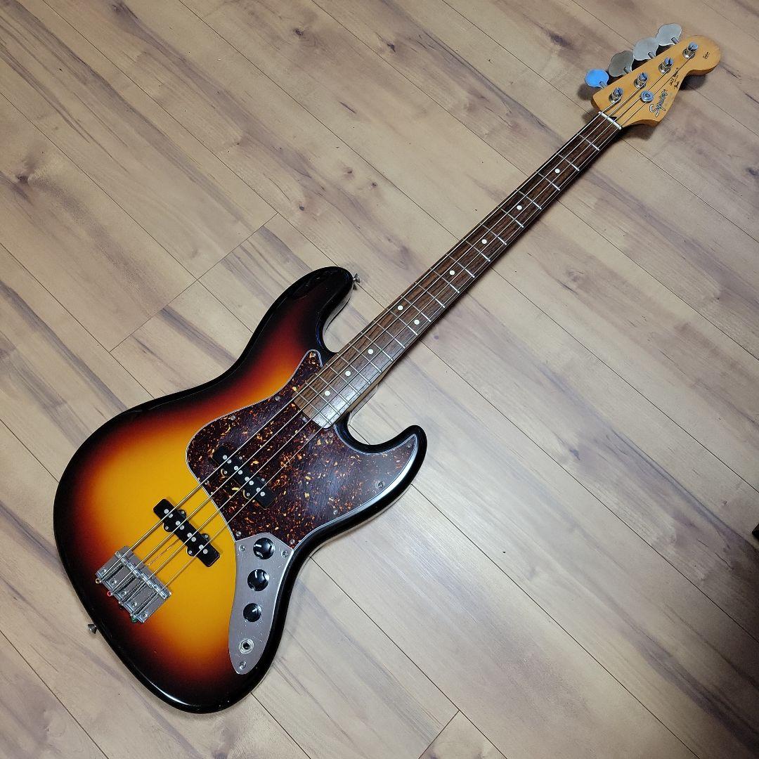 S*9様 【Squier】 Silver Series ジャズベース 美品 希少
