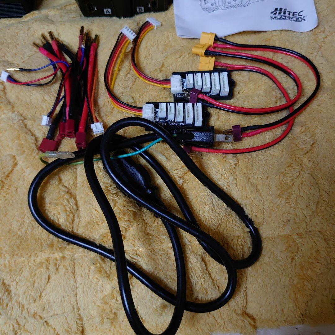 零*様 Hitec X2ACPLUSV1000 DC 1000W AD350放電