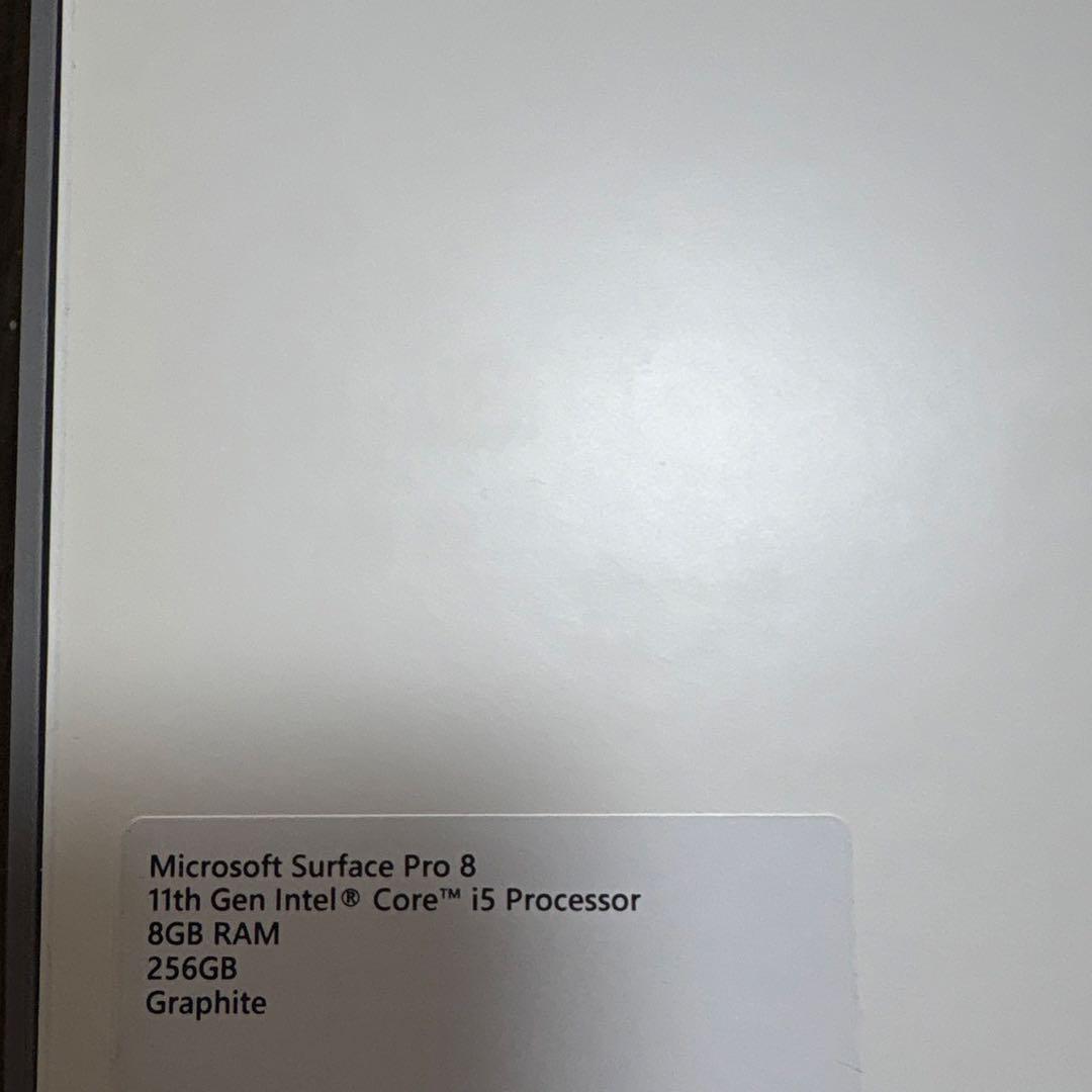 surface pro8 タブレット 本体 キーボード ジャンク