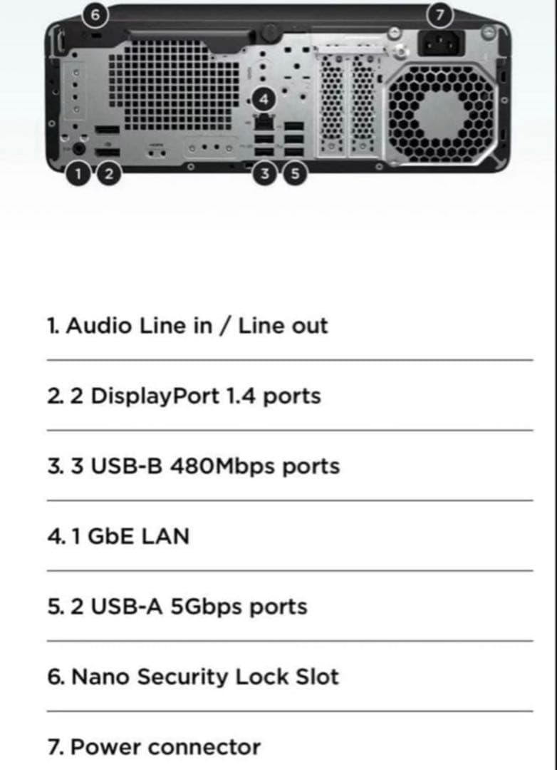 HP Z2 SFF G1i Workstation フルカスタマイズモデル
