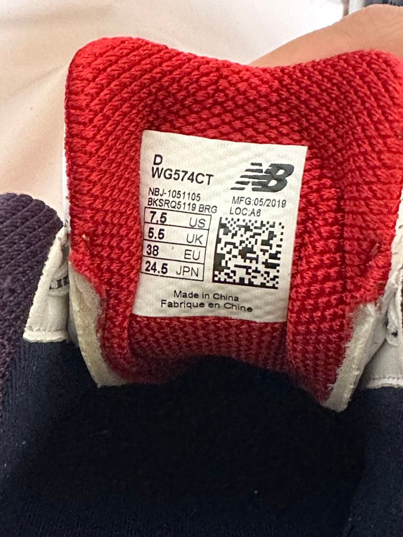 New Balance ゴルフシューズ