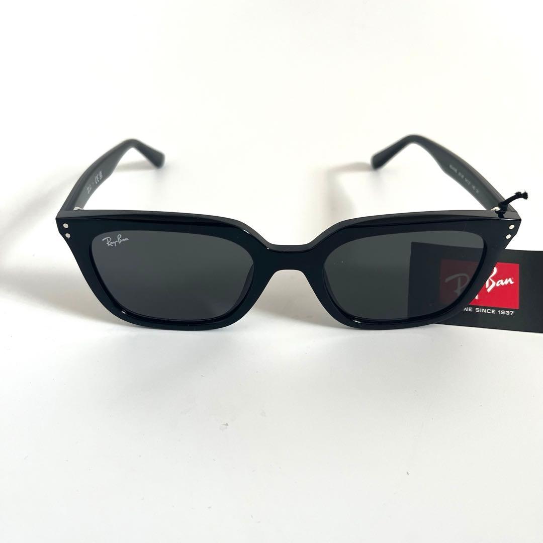 極美品✨Ray-Ban RB4439D 901/87 54-21 BLACK