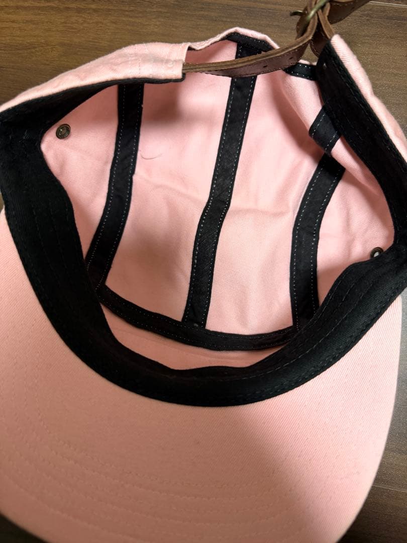 帽子 Supreme Twill camp cap PINK