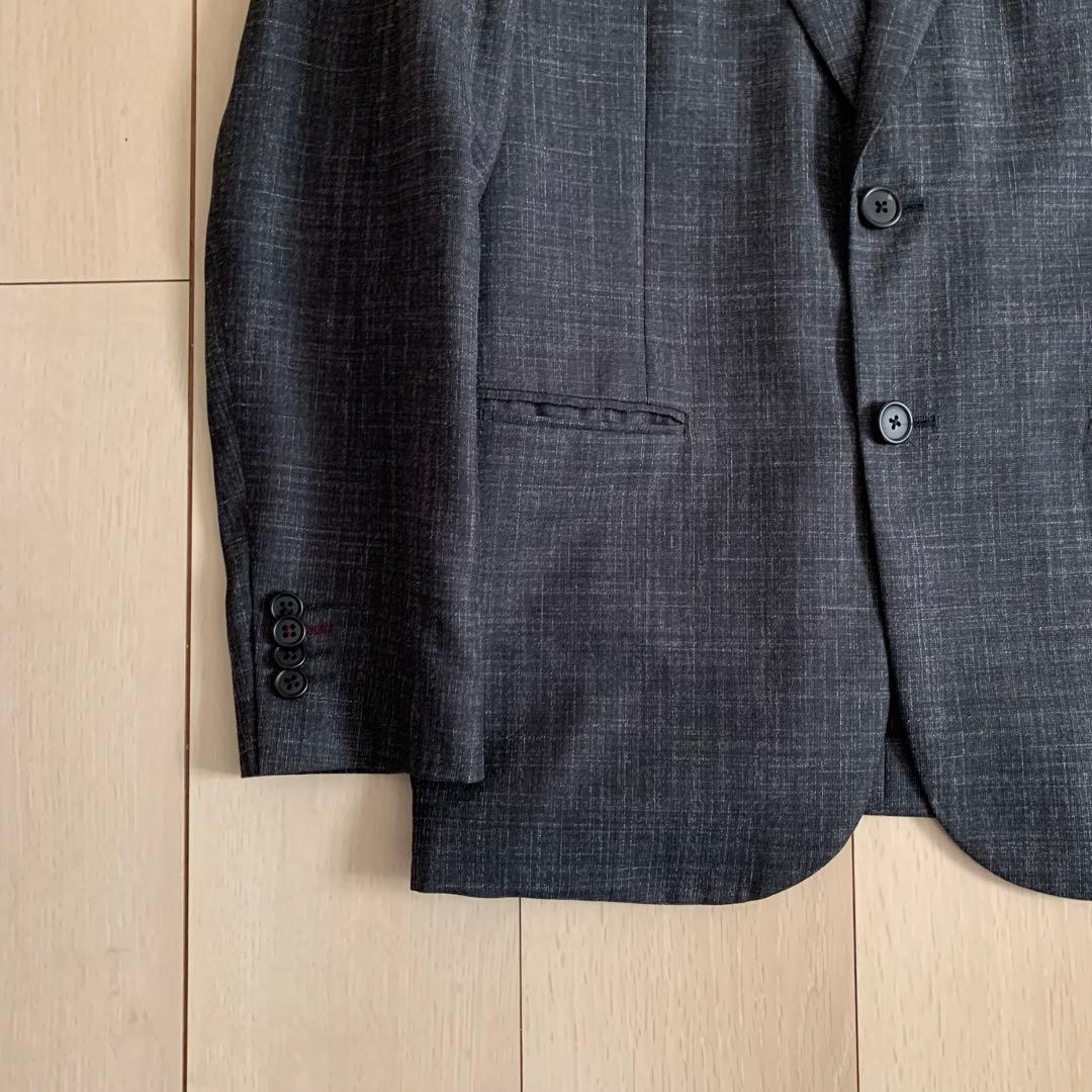 極美品　Paul Smith REDA テーラードジャケット　チェック柄　春夏