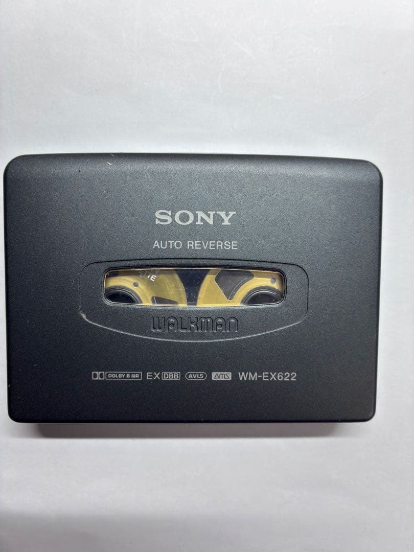 [動作品］sony wm-ex622 カセットプレーヤー