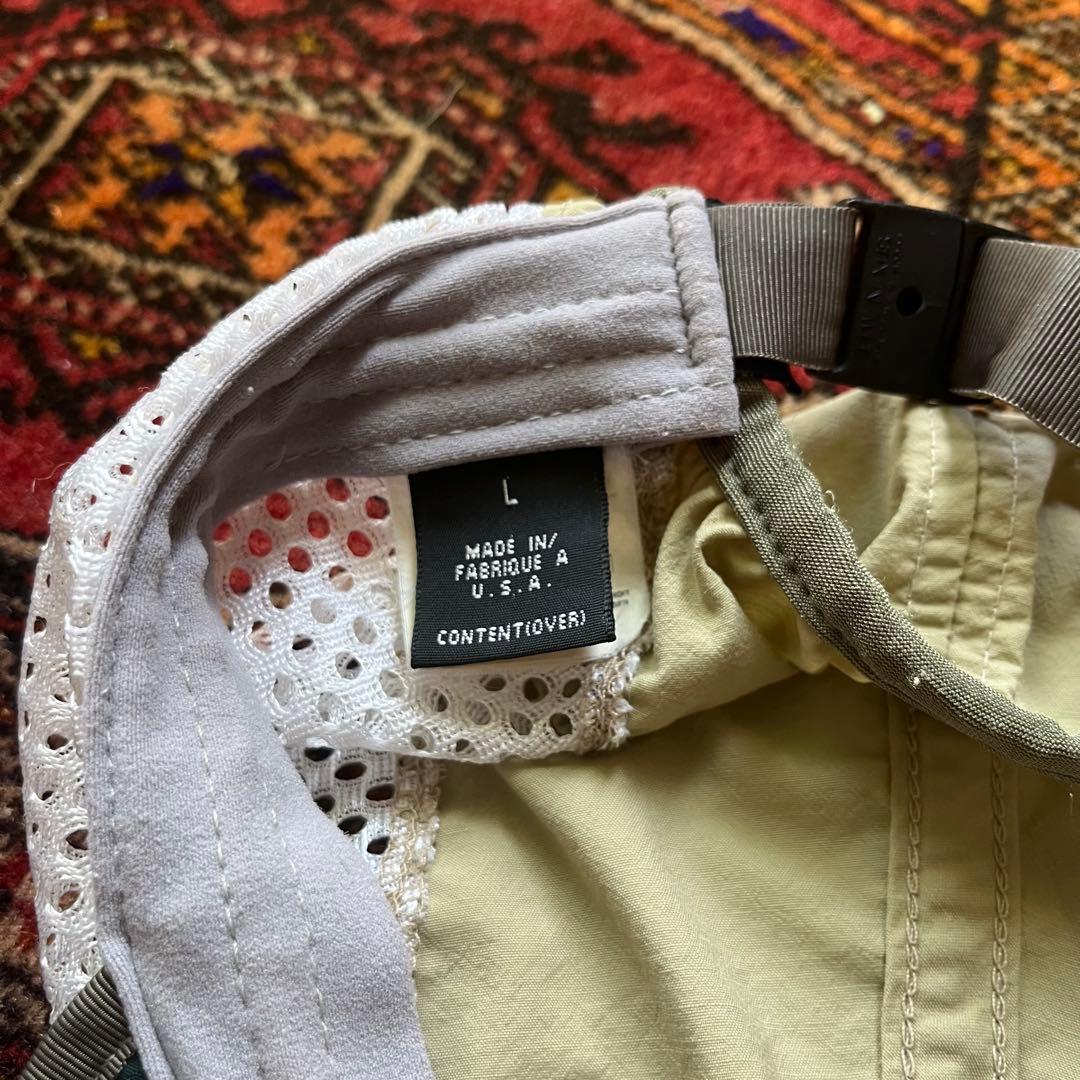 00s USA製 patagonia スプーンビルキャップ L