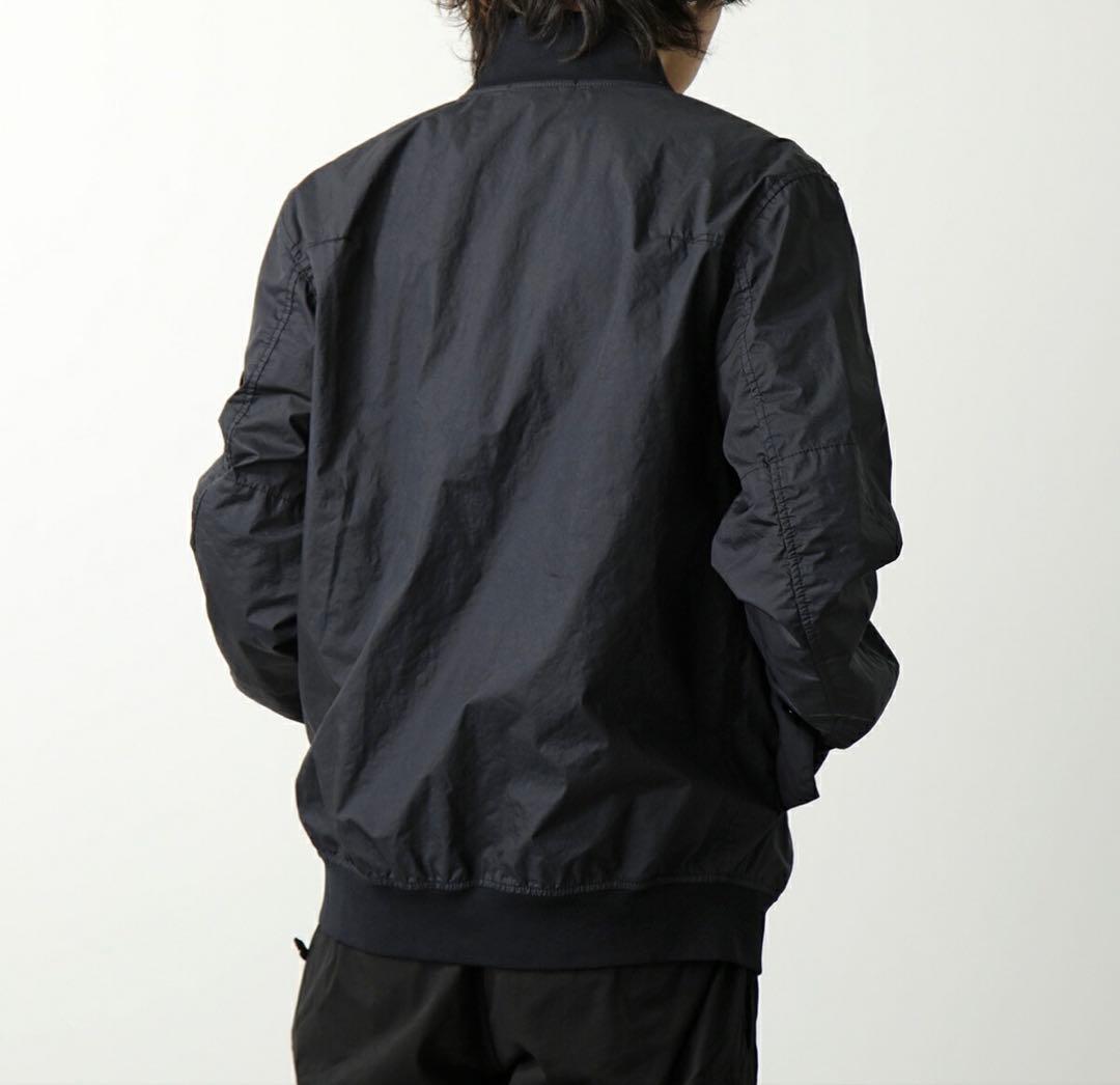 STONE  24SS ブルゾン MA-1 801541223 黒