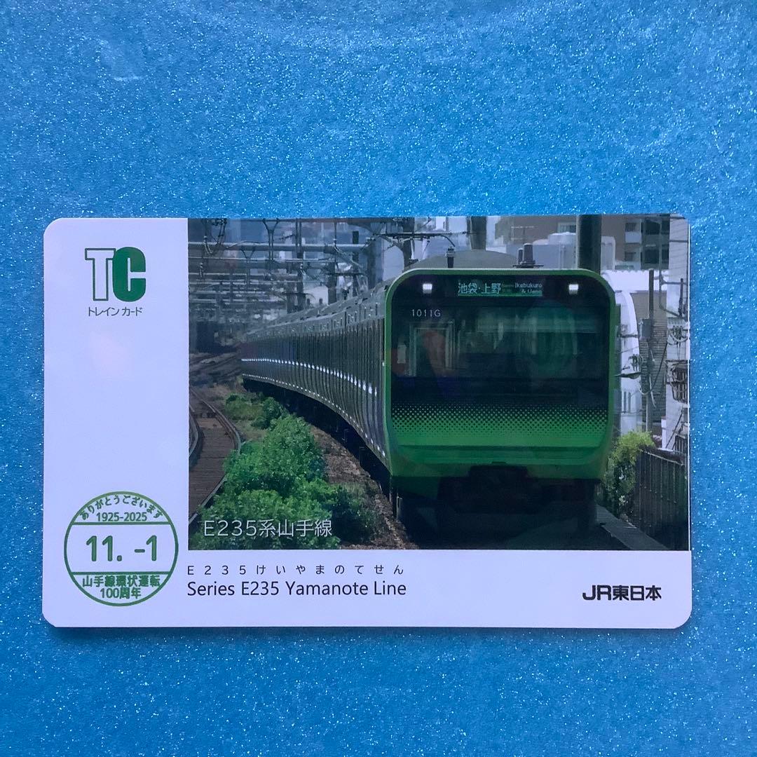 【14枚フルコンプリート】山手線 環状運転100周年記念電車カード