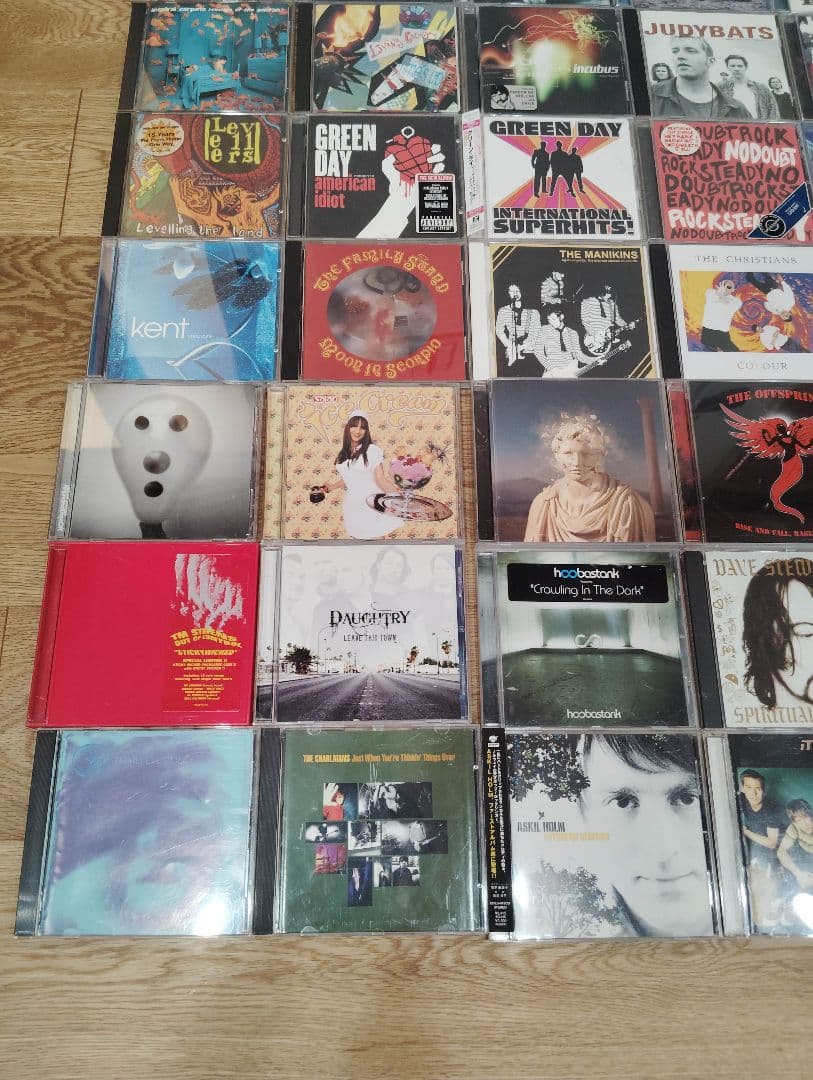 中古　パンク　ロック　ハードロック　ＣＤ　まとめて　まとめ売り　63枚