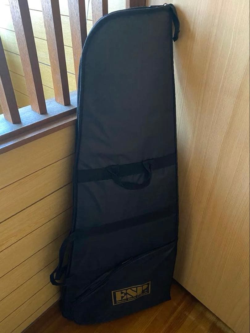 ギター EDWARDS E-THROBBER BLACK