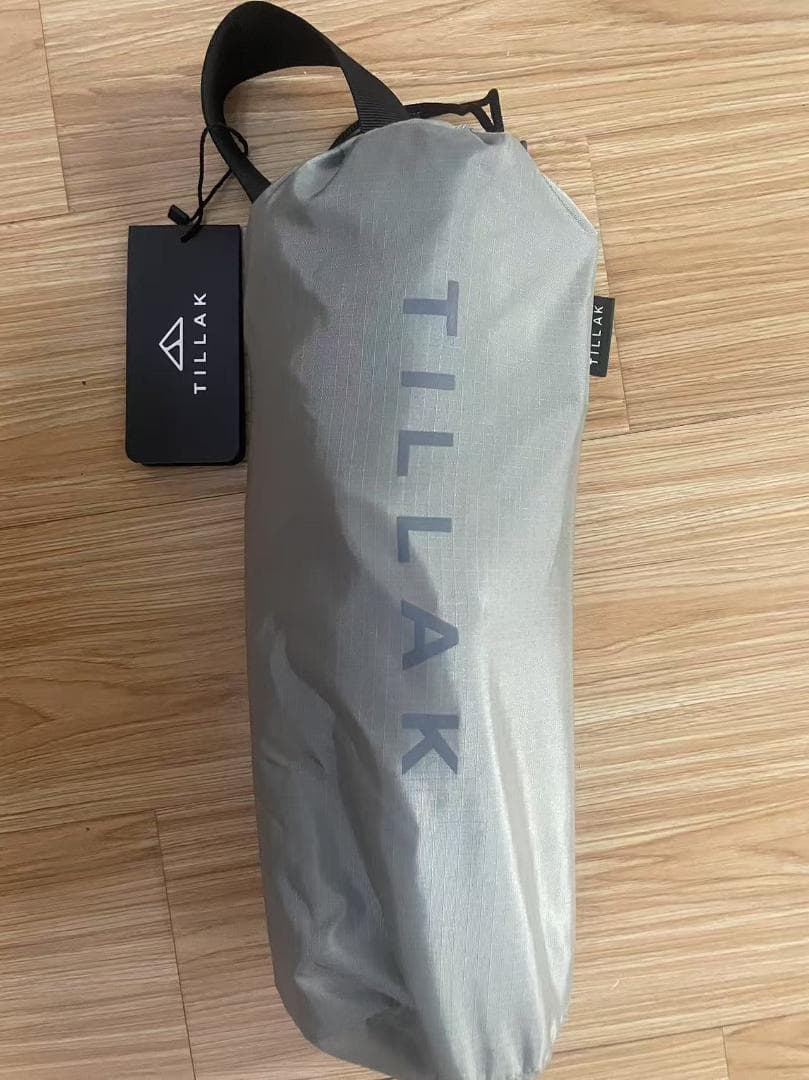【新品】TILLAK タクティカルチェア 軽量 折りたたみ式 アウトドアチェア