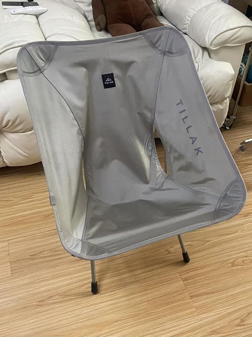 【新品】TILLAK タクティカルチェア 軽量 折りたたみ式 アウトドアチェア