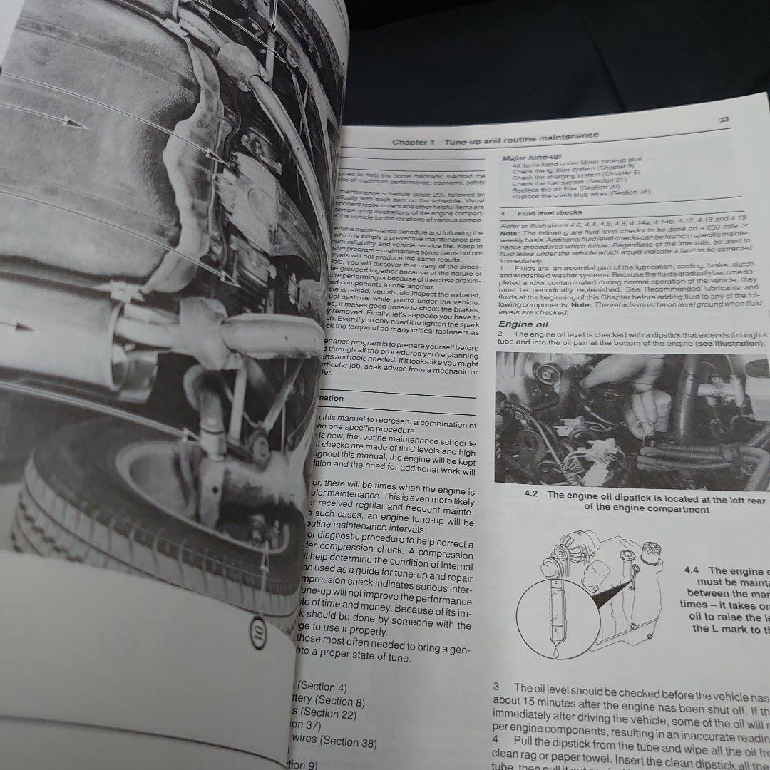 ヘインズ整備書　マツダ RX-7 修理マニュアル　T-4035