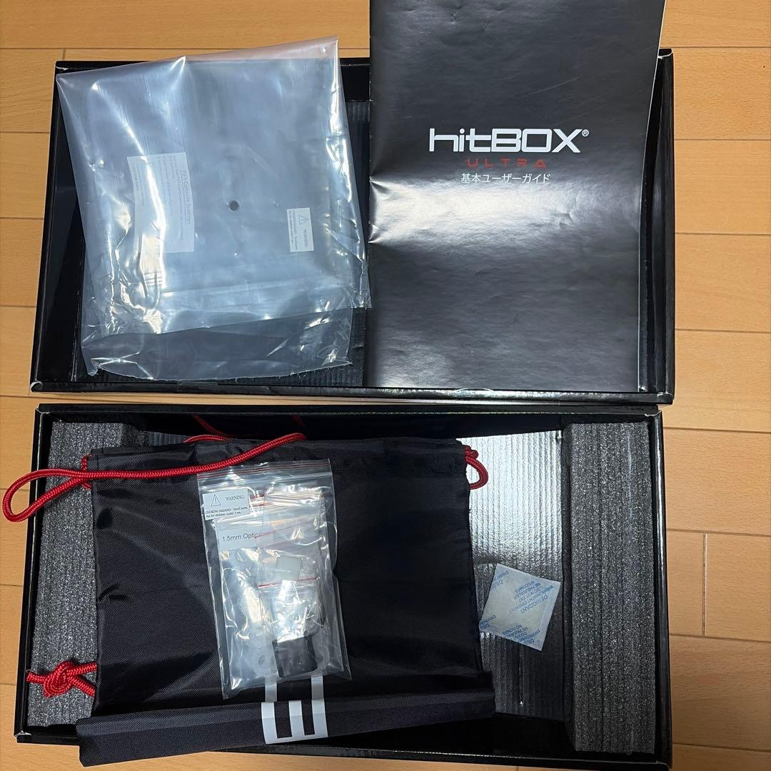 hitbox ultra レバーレスコントローラー