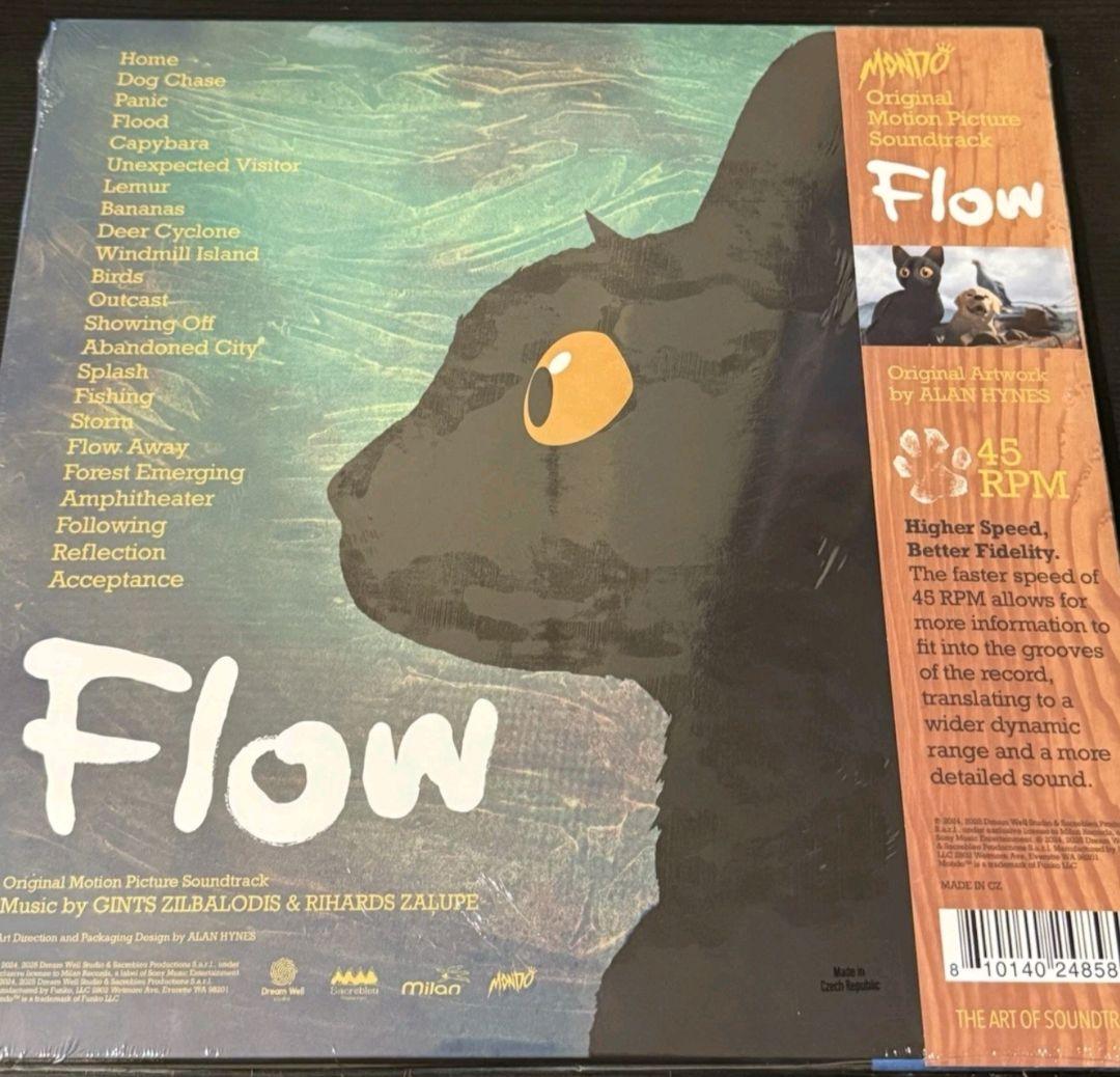 Flow サントラ Mondo SDCC2025限定300枚