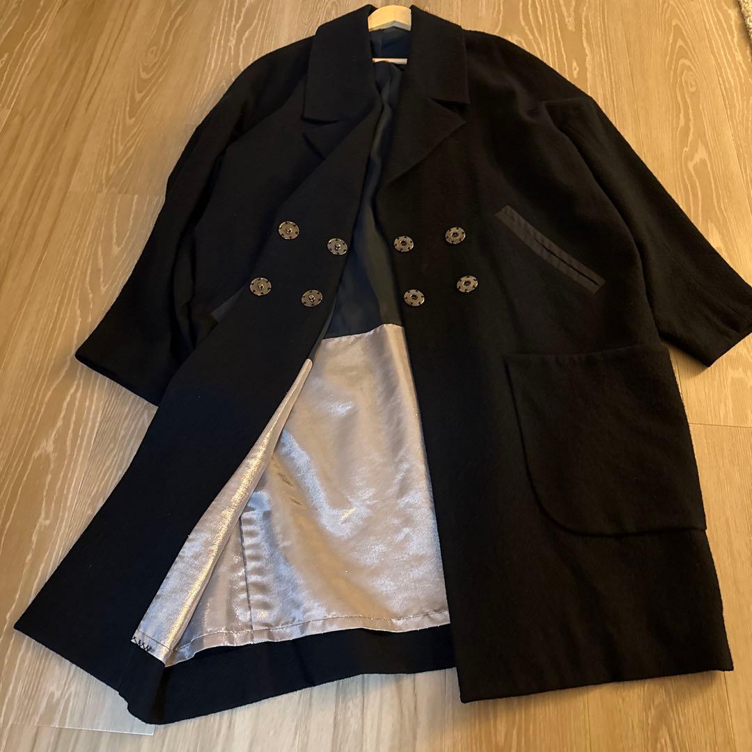 tactor 2018 AW ロングコート 黒
