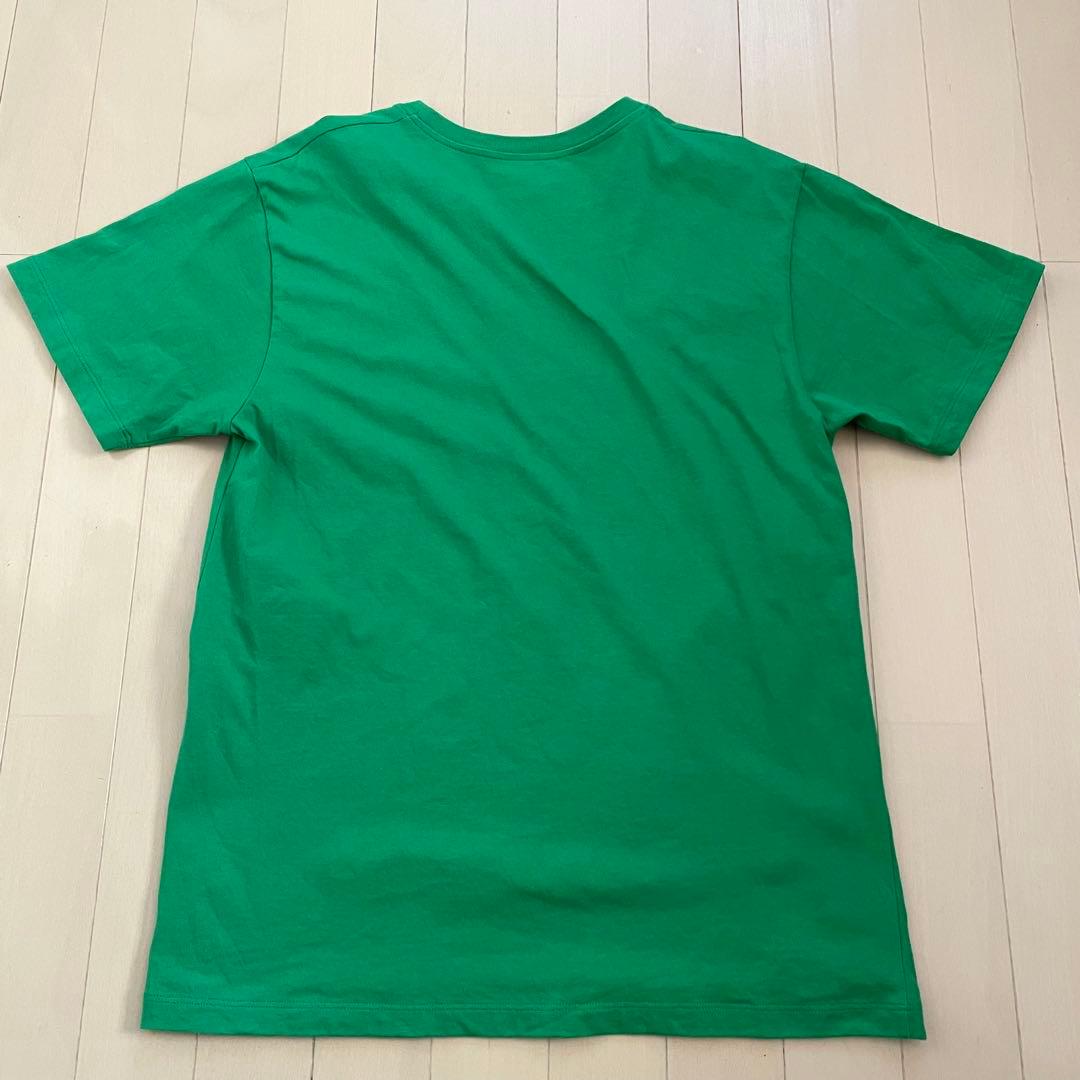 adidas GUCCI【美品】Tシャツ 緑 Mサイズ位 メンズ カットソー