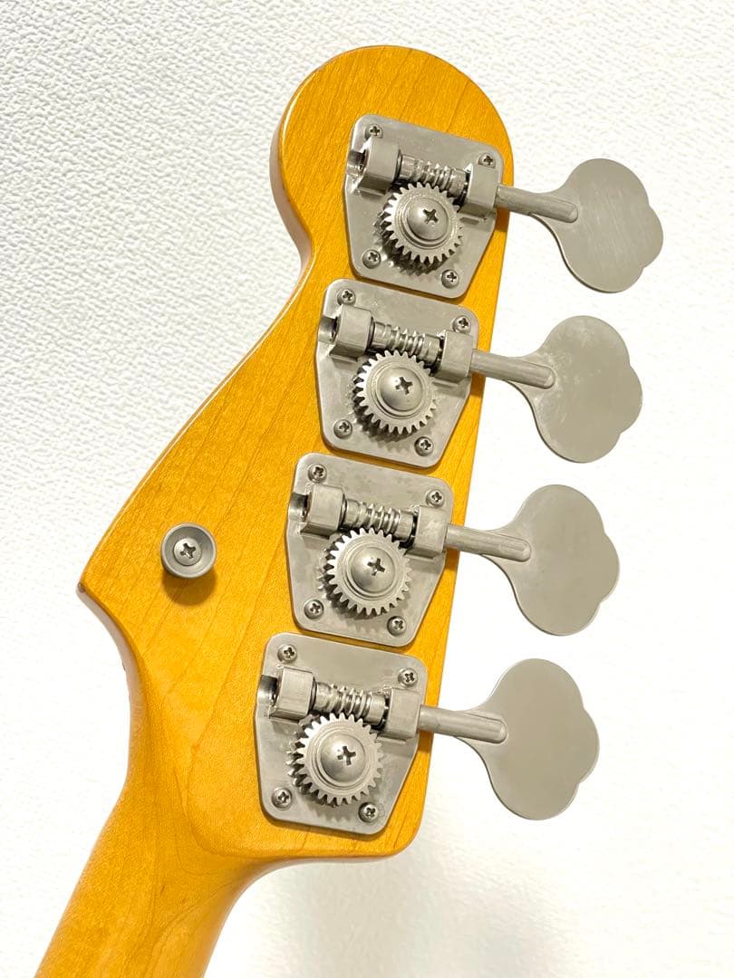 〈最終価格〉Fender Japan \"FUJIGEN\" JB62-58 MOD