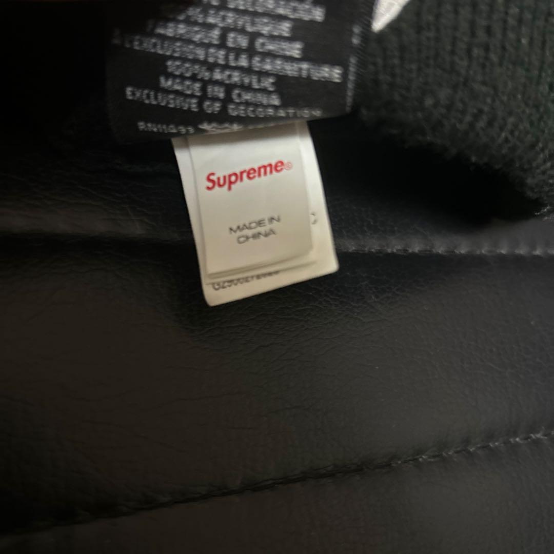 J*ラ様 Supreme ブラック ビーニー