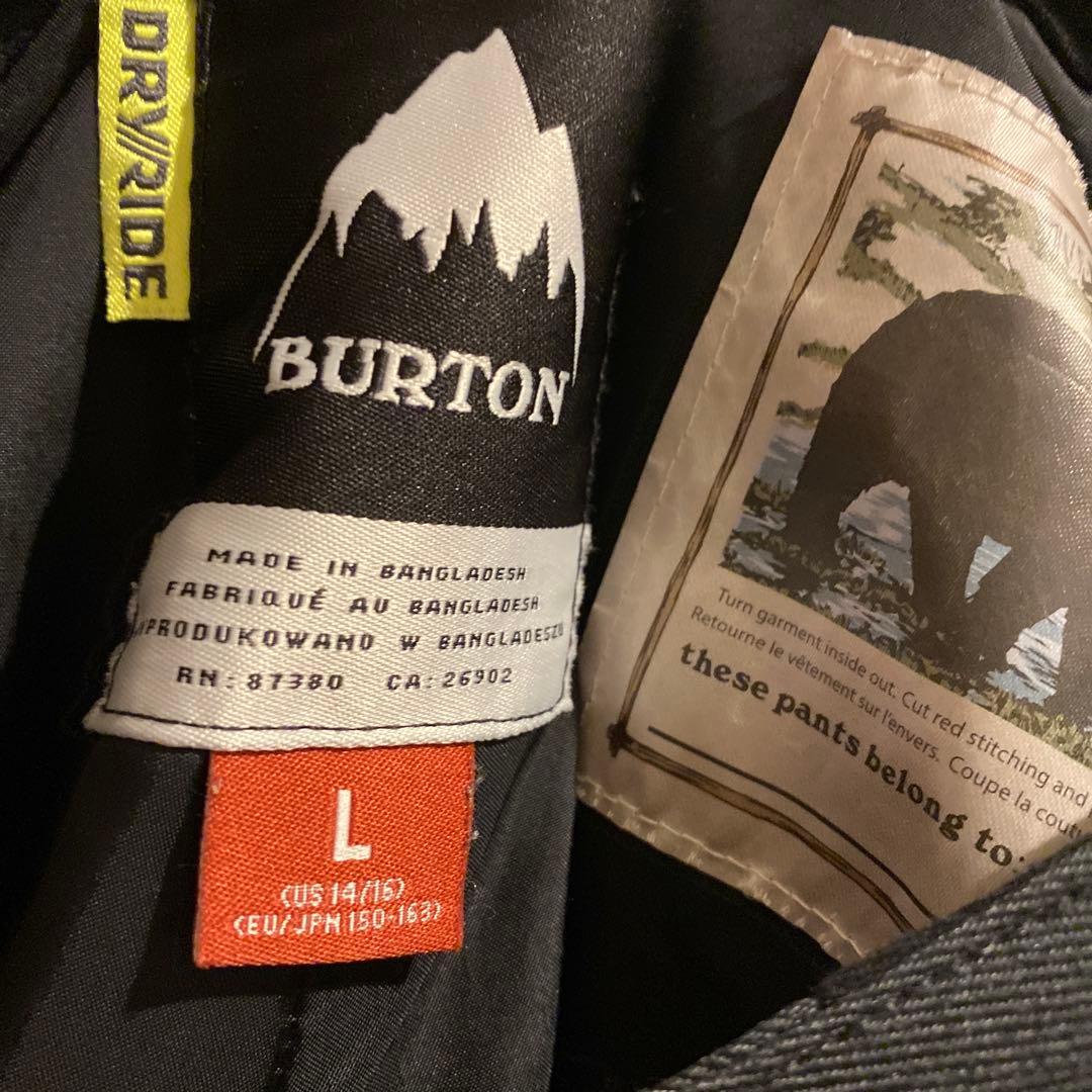 【150cm】BURTON キッズ スノーボードウエア　パンツ