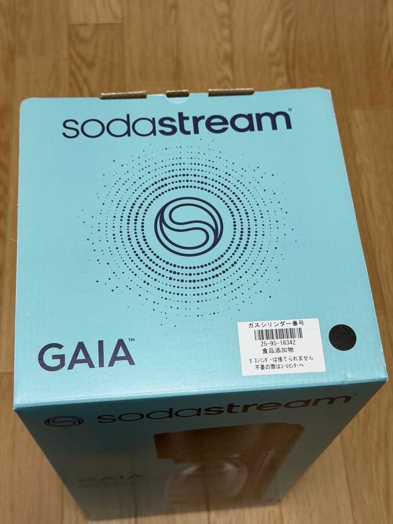 ソーダストリーム GAIA (ガイア)